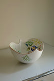 Large Faience Ceramic Bowl by Stig Lindberg