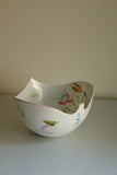Large Faience Ceramic Bowl by Stig Lindberg