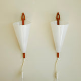 Pair of 1960s Wall lamps by Hans-Agne Jakobsson