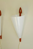 Pair of 1960s Wall lamps by Hans-Agne Jakobsson