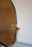 1960s Brass Table Mirror by Bergboms