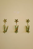Set of 3 Swedish Modern Wall Candle Holders
