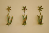 Set of 3 Swedish Modern Wall Candle Holders
