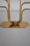 Brass  candleholder by Gunnar Ander