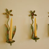 Set of 3 Swedish Modern Wall Candle Holders