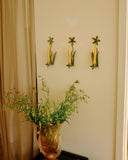 Set of 3 Swedish Modern Wall Candle Holders
