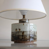 1965 Stoneware lamp by Marianne Westman