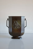 1930s Bronze Vase by Just Andersen for GAB