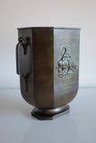 1930s Bronze Vase by Just Andersen for GAB