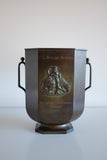 1930s Bronze Vase by Just Andersen for GAB