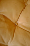 Leather and Canvas Sirocco chair by Arne Norell