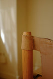 Leather and Canvas Sirocco chair by Arne Norell
