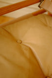 Leather and Canvas Sirocco chair by Arne Norell