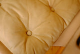 Leather and Canvas Sirocco chair by Arne Norell