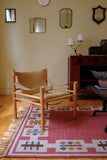 Leather and Canvas Sirocco chair by Arne Norell