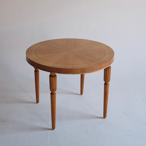 Swedish Modern Veneered Centre table