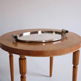 Swedish Modern Veneered Centre table