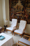 Pair of Mabulator High Back chairs by Carl Malmsten