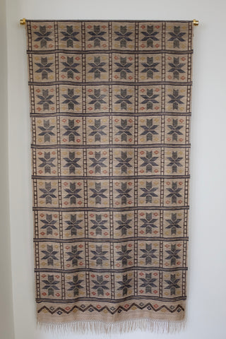 Large Circa 1920s Swedish Tapestry