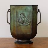 1930s Bronze Vase by Just Andersen for GAB