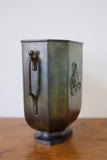 1930s Bronze Vase by Just Andersen for GAB