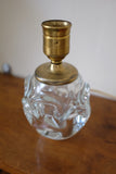 Glass table lamp by Börne Augustsson