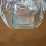 Glass table lamp by Börne Augustsson