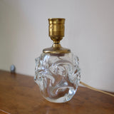 Glass table lamp by Börne Augustsson