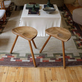 1940's Swedish Vintage Pair of Stools