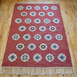 Vintage Swedish Mid-century Rug