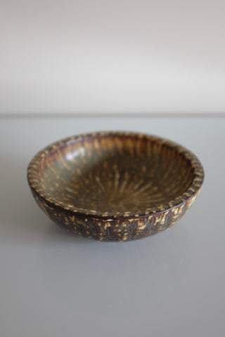 Rubus ceramic bowl by Gunnar Nylund