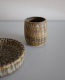 Set of Small Ceramic bowl and vase by Gunnar Nylund