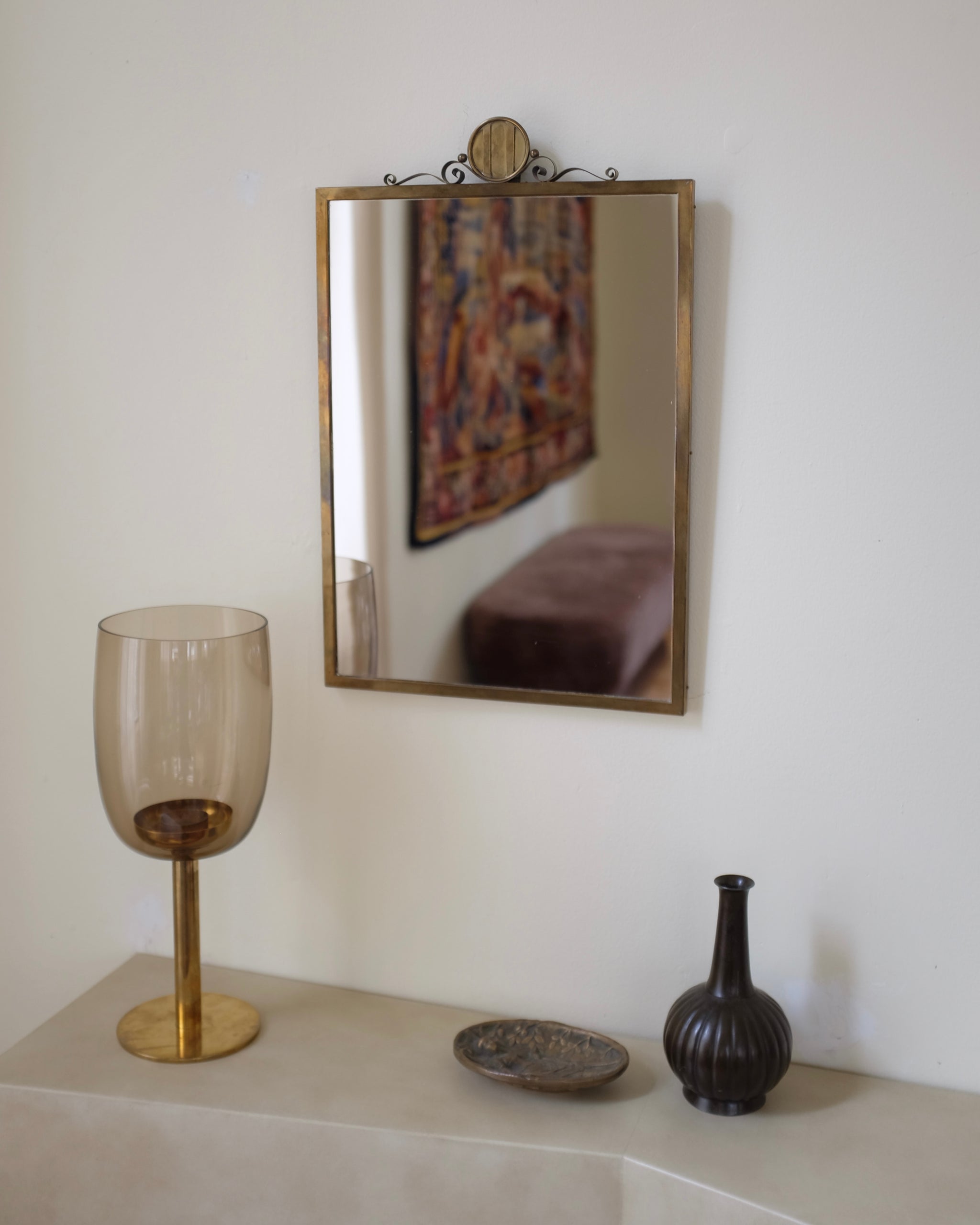 Swedish Modern Wall Mirror – Studio Nordic