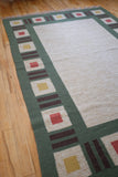 Vintage Swedish Mid-century rug