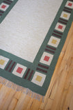 Vintage Swedish Mid-century rug