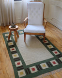 Vintage Swedish Mid-century rug