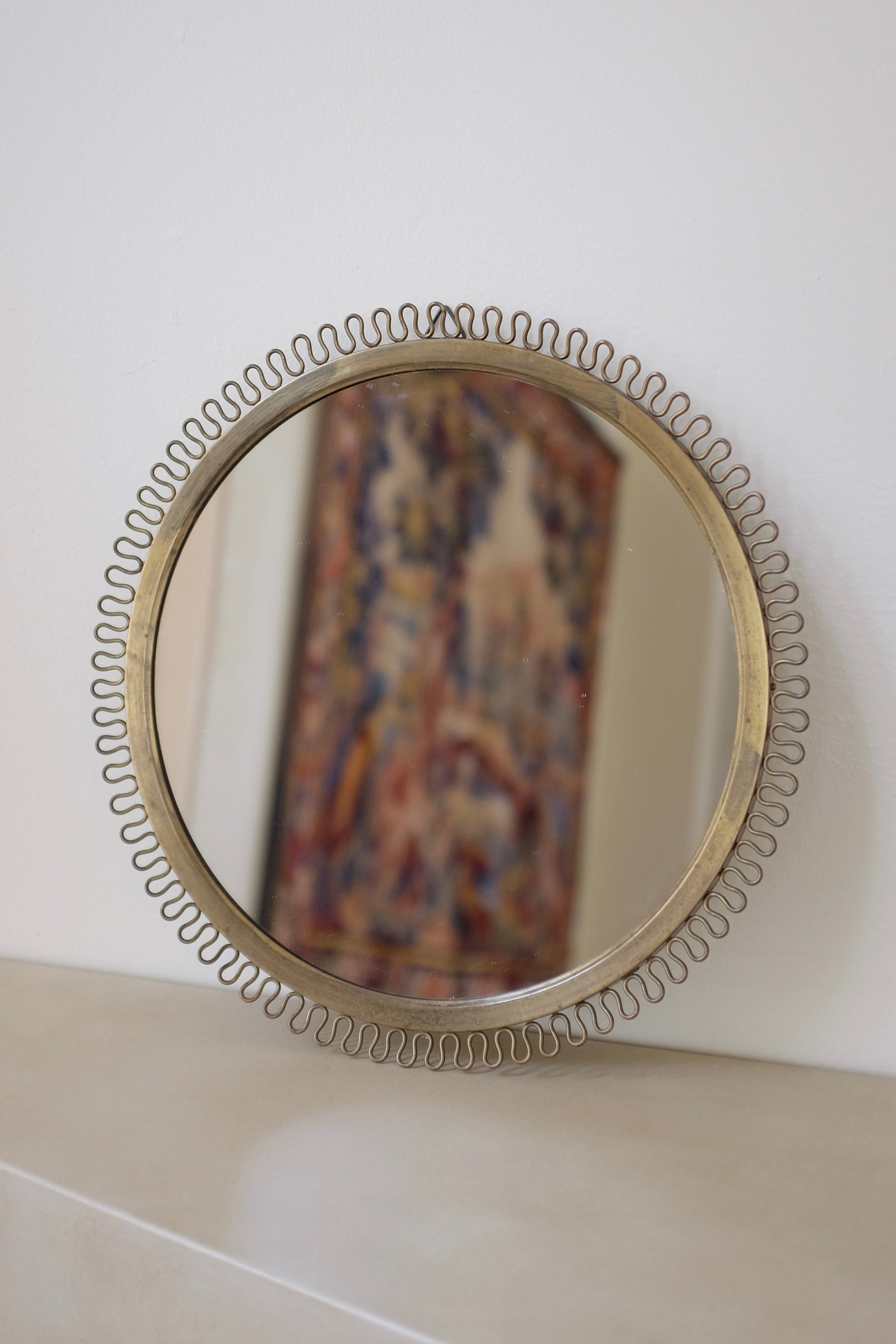 from Sweden＊Vintage mirror・* Vintage Swedish Mirror - Etsy
