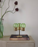 Brass Candleholder model L-67 by Hans-Agne Jakobsson