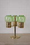 Brass Candleholder model L-67 by Hans-Agne Jakobsson