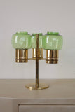 Brass Candleholder model L-67 by Hans-Agne Jakobsson