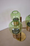Brass Candleholder model L-67 by Hans-Agne Jakobsson