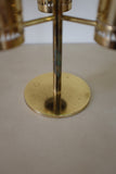 Brass Candleholder model L-67 by Hans-Agne Jakobsson
