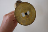 Brass Candleholder model L-67 by Hans-Agne Jakobsson