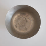 1940 Pewter and Brass bowl by Mabos