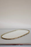 1950s Swedish Modern Brass Mirror tray