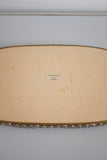 1950s Swedish Modern Brass Mirror tray