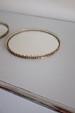 Pair of Swedish Modern Brass Mirror tray