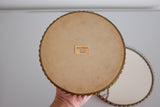 Pair of Swedish Modern Brass Mirror tray