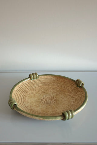 1940s Ceramic dish by Christer Heijl