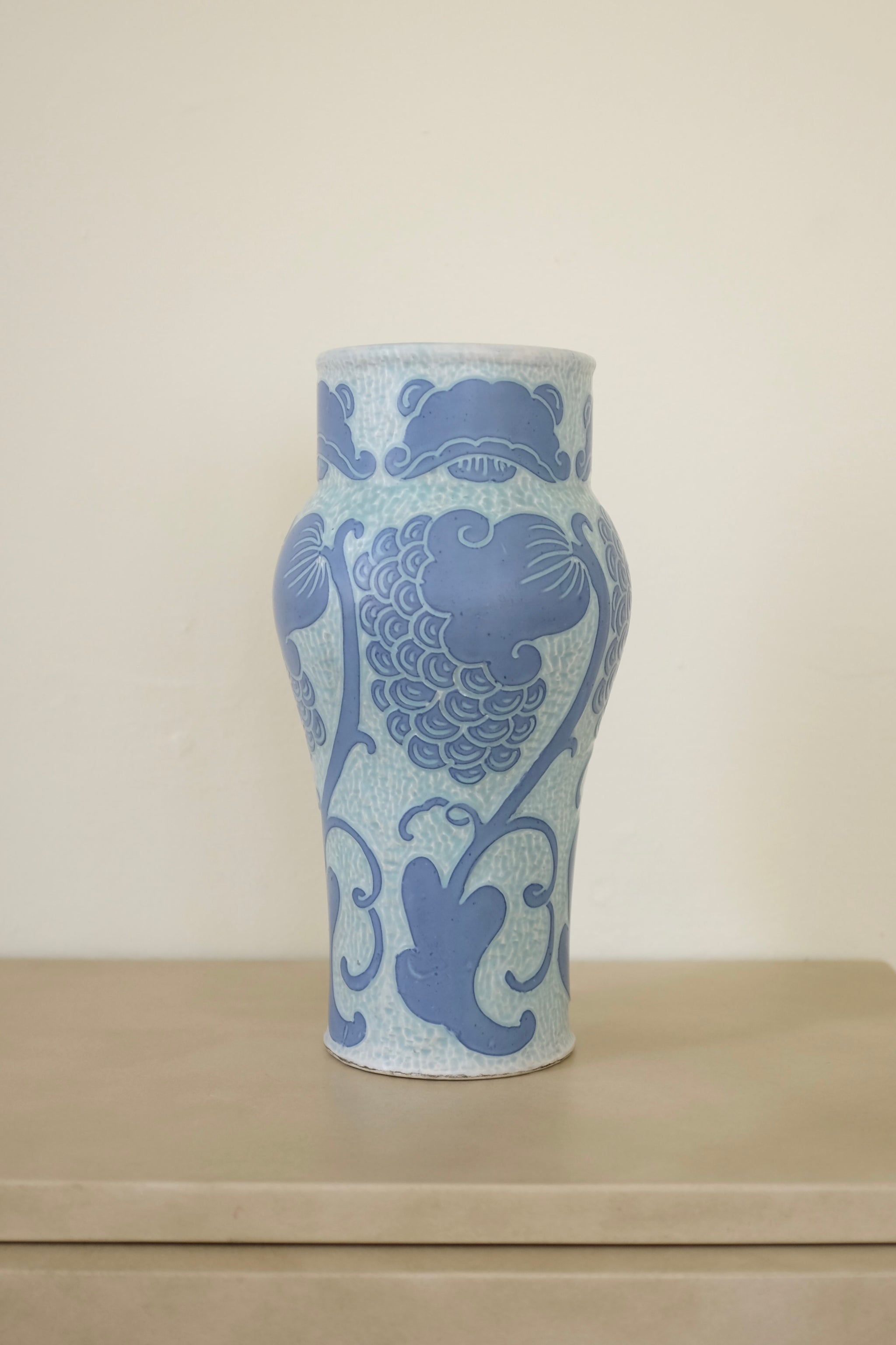 1922 Sgraffito Vase by Josef Ekberg for Gustavsberg – Studio Nordic